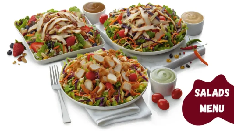 Chick Fil a Salads Menu With Prices